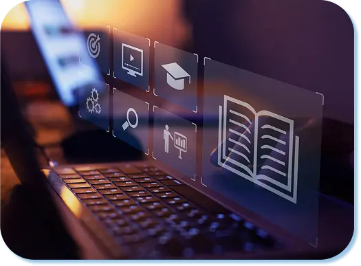 Custom Learning Experiences Illustration