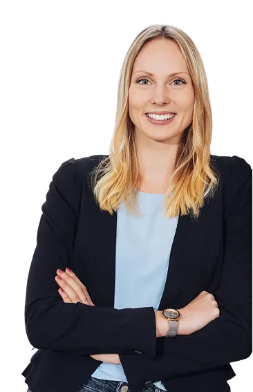 Confident business woman