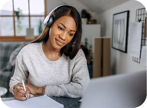 Woman Learning